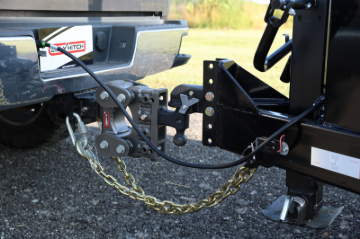 Picture of Gen-Y Victory Lane Torsion-Flex Channel Mount Class C Toterhome Hitch (4K-6K TW)