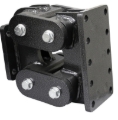 Picture of Gen-Y Victory Lane Torsion-Flex Flat Plate Trailer Coupler (1.5K-2.4K TW 21K Towing)