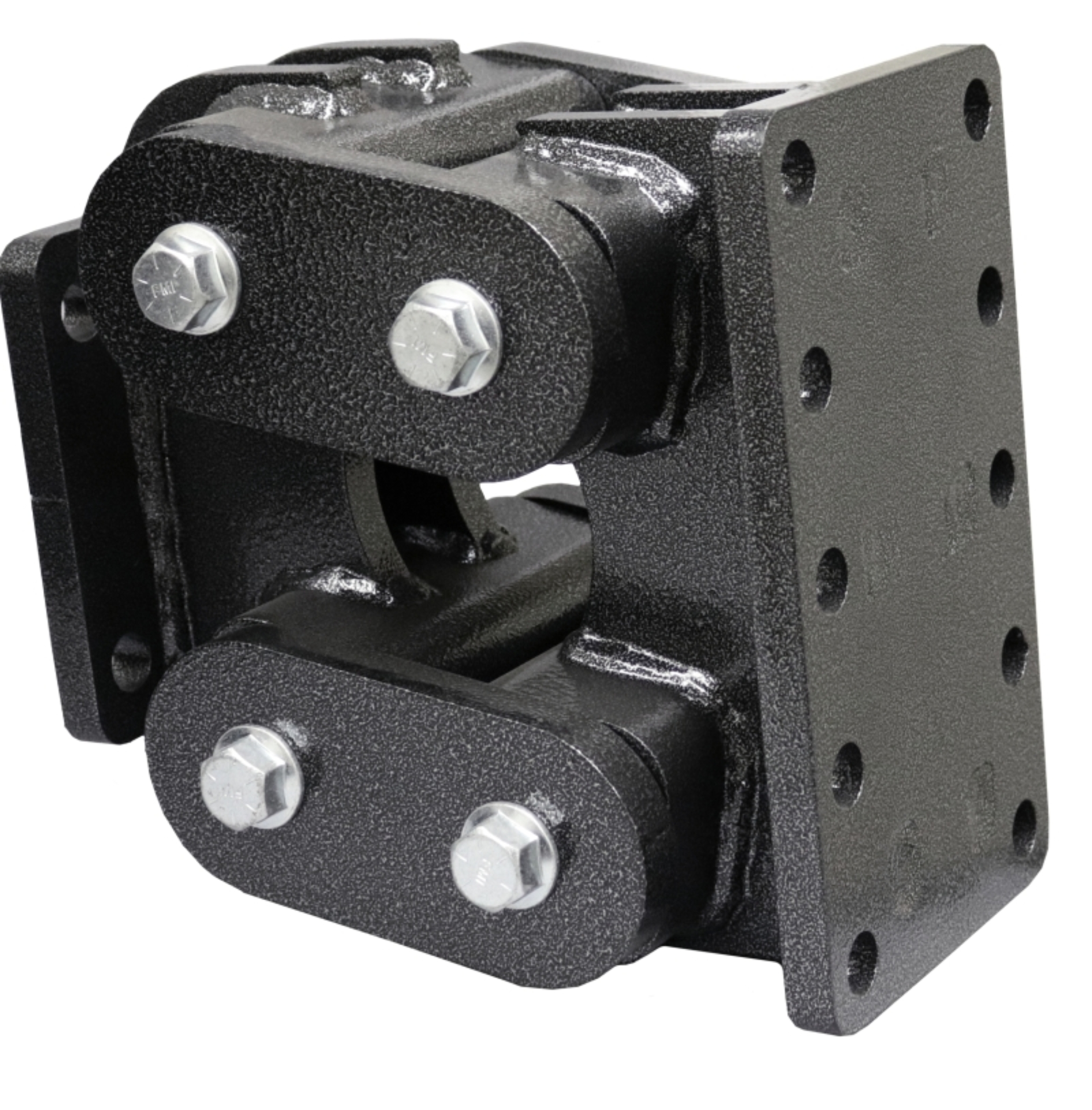 Picture of Gen-Y Victory Lane Torsion-Flex Flat Plate Trailer Coupler (1.5K-2.4K TW 21K Towing)