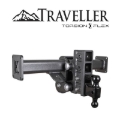 Picture of Gen-Y 27in Traveller Torsion-Flex 2.5in Shank 6in Offset Drop 3.5K TW 21K Hitch Chassis Frame Mount