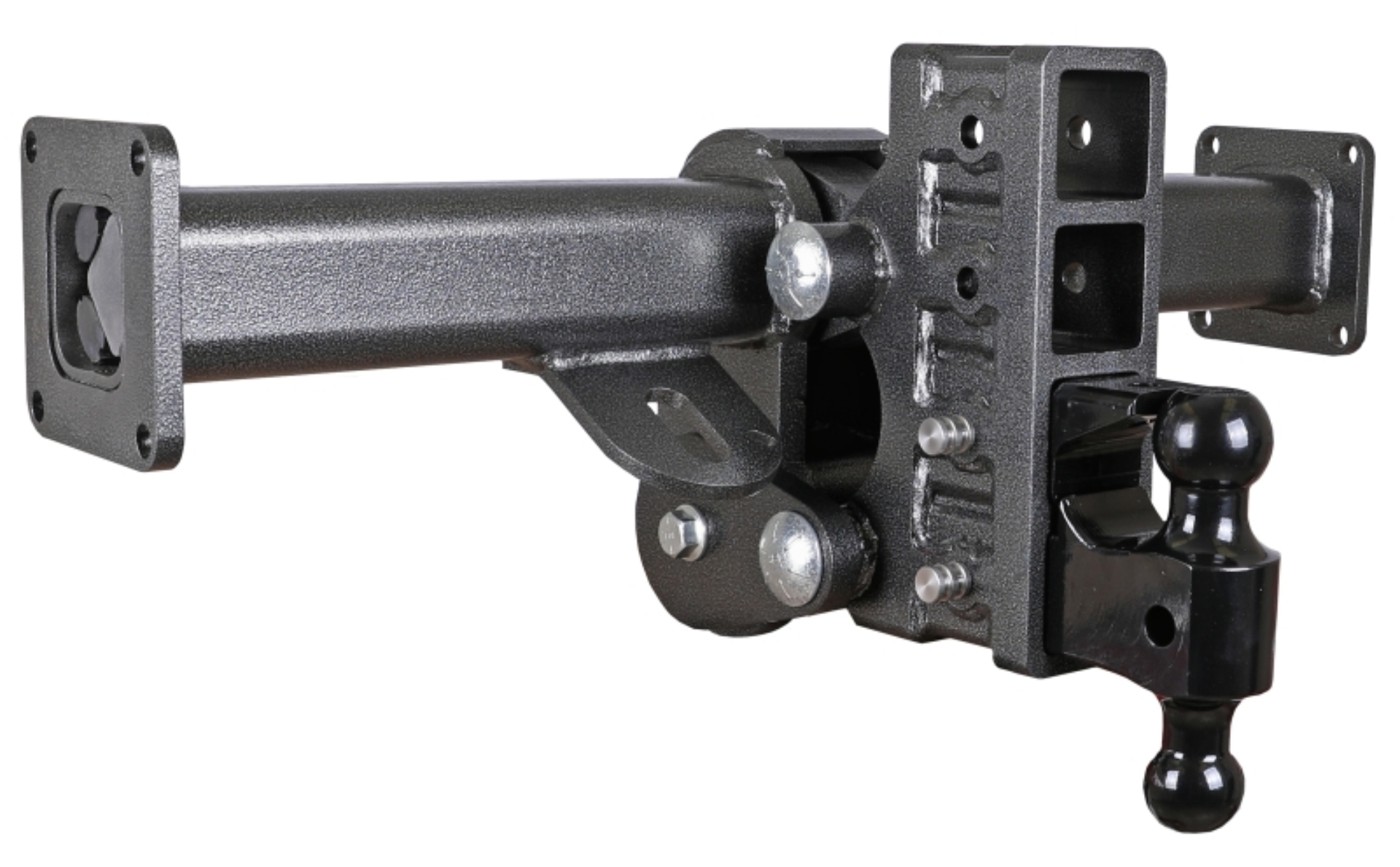 Picture of Gen-Y 33in Traveller Torsion-Flex 2.5in Shank 6in Offset Drop 3.5K TW 32K Hitch Chassis Frame Mount