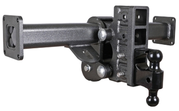 Picture of Gen-Y 33in Traveller Torsion-Flex 2.5in Shank 6in Offset Drop 3.5K TW 32K Hitch Chassis Frame Mount