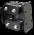 Picture of Gen-Y Victory Lane Torsion-Flex Flat Plate Trailer Coupler (1.5K-2.4K TW 21K Towing)