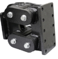 Picture of Gen-Y Victory Lane Torsion-Flex Flat Plate Trailer Coupler (1.5K-2.4K TW 21K Towing)