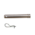 Picture of Gen-Y 3/4in Gooseneck Coupler Pin 5.25in Useable Length/Twist Clip