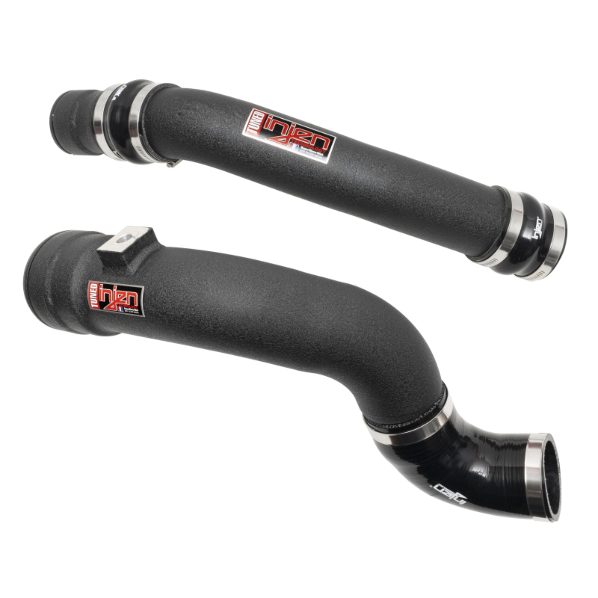 Picture of Injen INJ Intercooler Piping Intercooler Pipe Kits - SES9004ICPWB