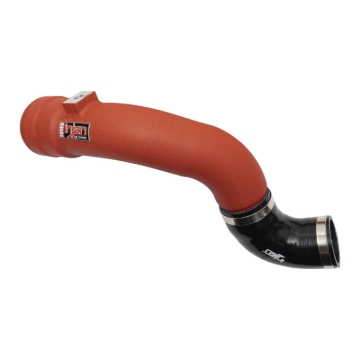 Picture of Injen 17-22 Ford F250/F/350/F-450/F-550 V8-6.7L Turbo Diesel Wrnkl Red Intercooler Cold Side Piping