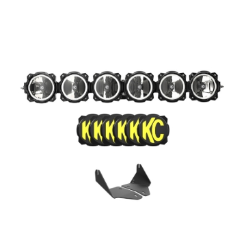 Picture of KC HiLiTES 2020+ Polaris RZR Turbo R/Pro XP 39in. Pro6 Gravity LED 6-Light 120w Combo Beam