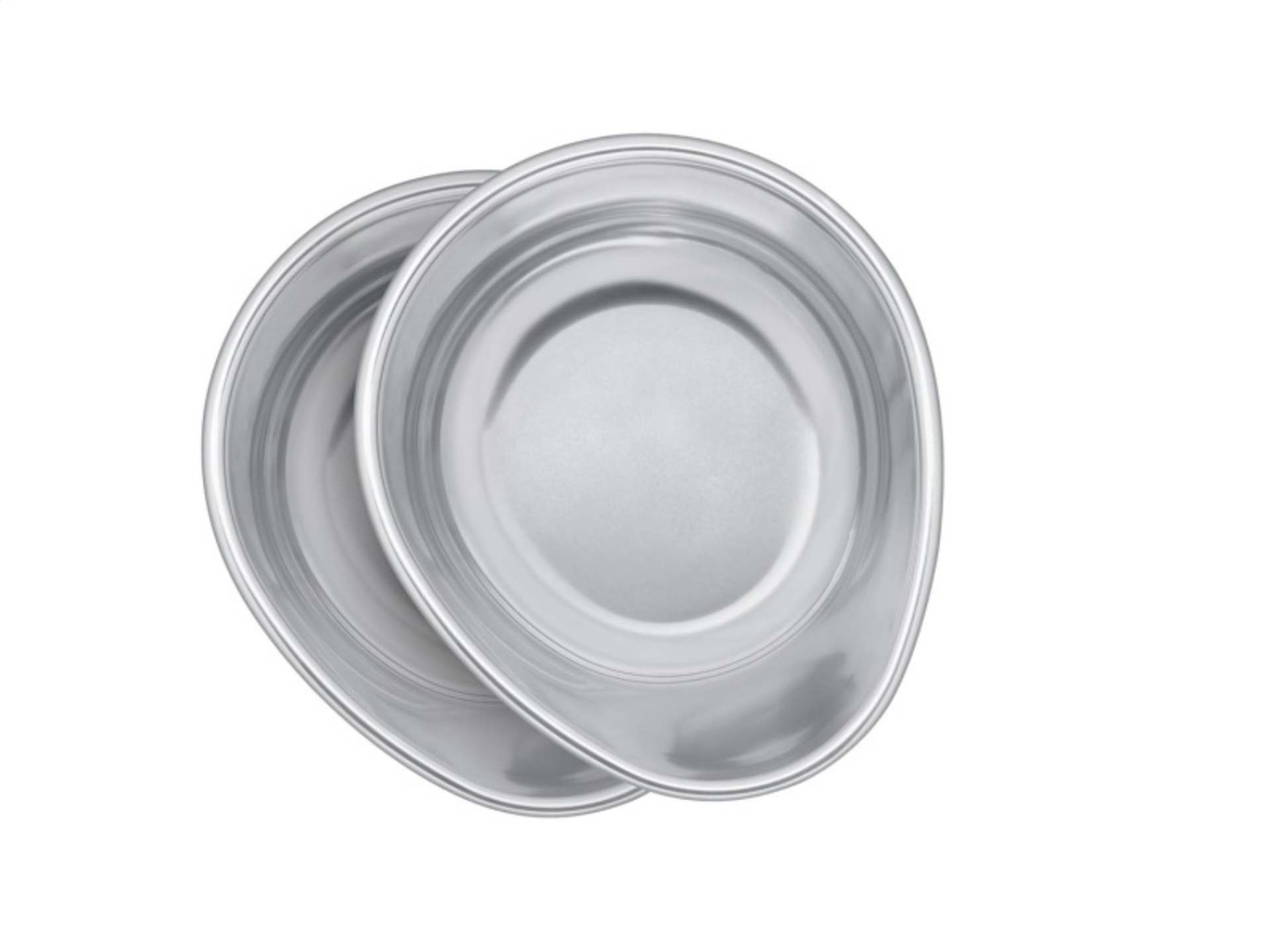 Picture of WeatherTech Pet Feeding System Extra Bowls Stainless 96oz - Pair