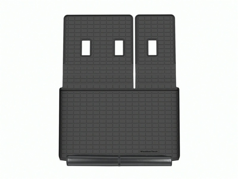 Picture of WeatherTech WT Seatback Cargo Liner HP-Black Floor Mats - 401466IMSK