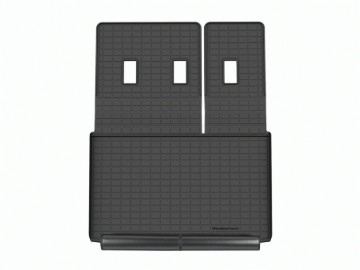 Picture of WeatherTech WT Seatback Cargo Liner HP-Black Floor Mats - 401466IMSK