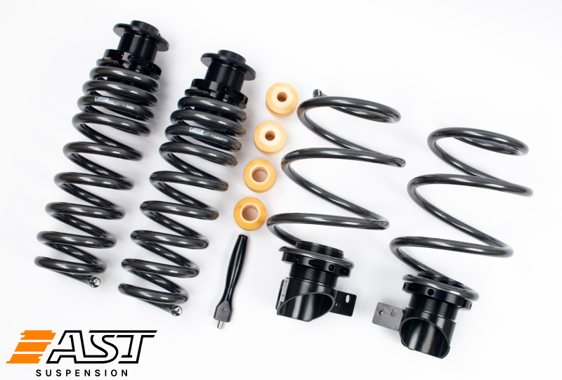 Picture of AST BMW G87 M2 / G80 M3 / G81 /G82 M4 / G83 M4 Adjustable Lowering Springs - 20-46mm Fr / 10-36mm Rr