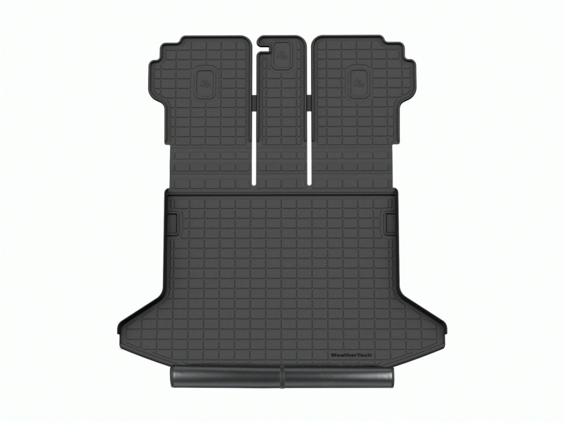 Picture of WeatherTech WT Seatback Cargo Liner HP-Black Floor Mats - 401504IMSK
