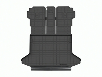Picture of WeatherTech WT Seatback Cargo Liner HP-Black Floor Mats - 401504IMSK