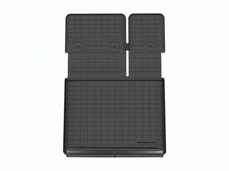 Picture of WeatherTech WT Seatback Cargo Liner HP-Black Floor Mats - 401511IMSK