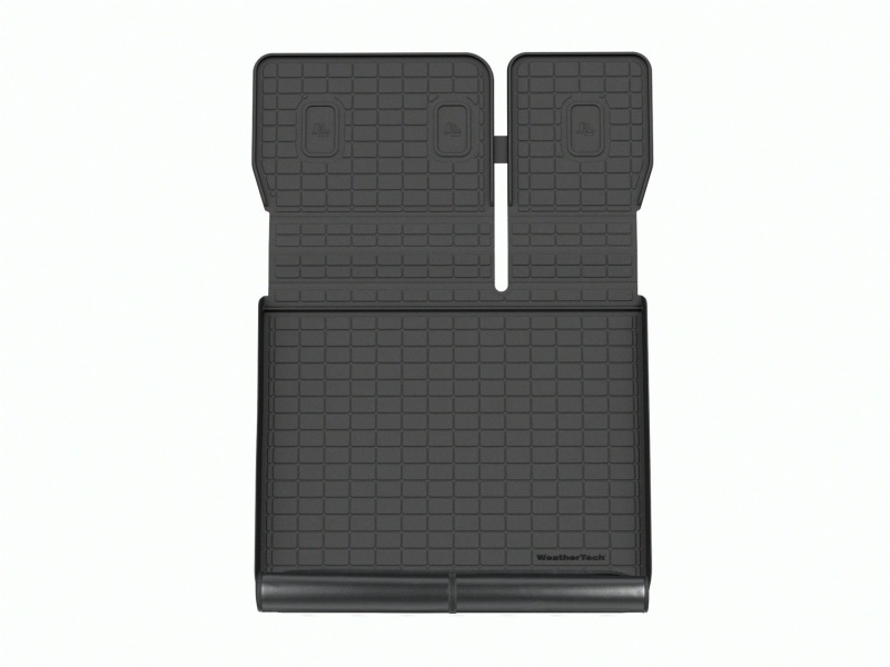 Picture of WeatherTech WT Seatback Cargo Liner HP-Black Floor Mats - 401505IMSK
