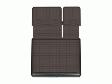 Picture of WeatherTech WT Seatback Cargo Liner HP-Cocoa Floor Mats - 431511IMSK