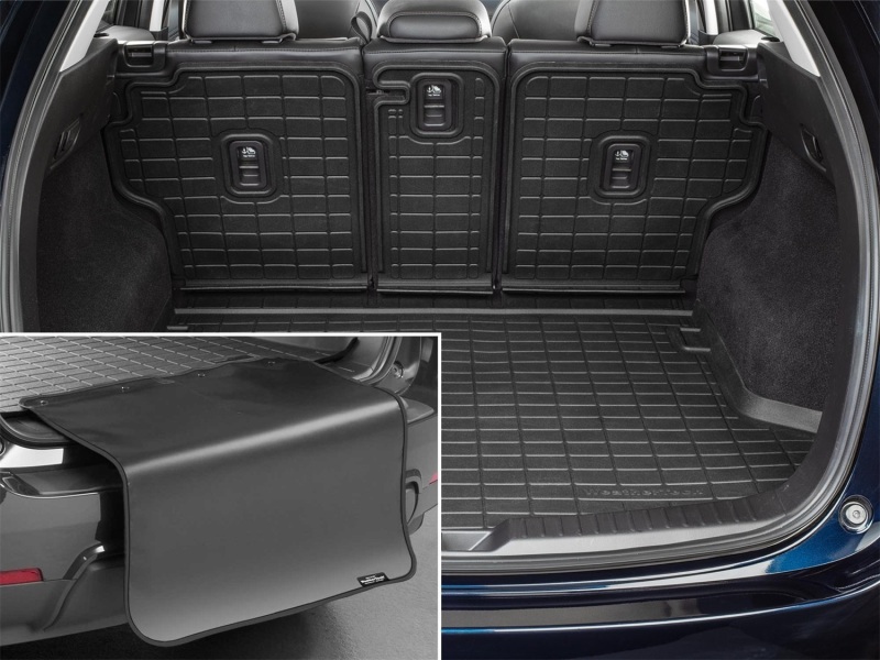 Picture of WeatherTech WT Seatback Cargo Liner HP-Black Floor Mats - 401504IMSK