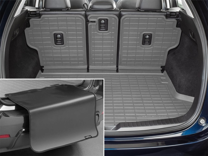 Picture of WeatherTech WT Seatback Cargo Liner HP-Grey Floor Mats - 421504IMSK