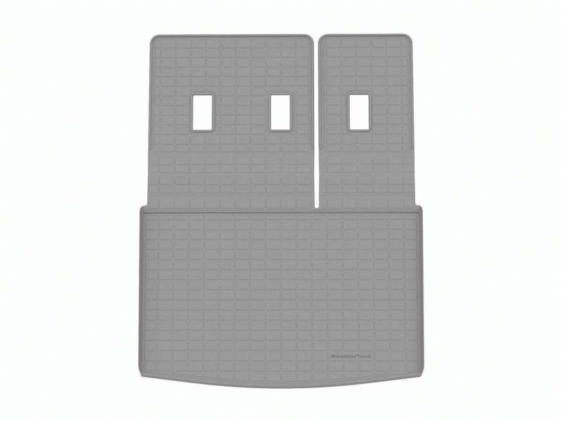 Picture of WeatherTech WT Seatback Cargo Liner HP-Grey Floor Mats - 421466IM