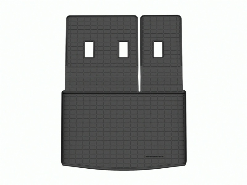 Picture of WeatherTech WT Seatback Cargo Liner HP-Black Floor Mats - 401466IM