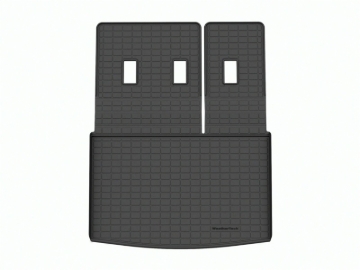 Picture of WeatherTech WT Seatback Cargo Liner HP-Black Floor Mats - 401466IM