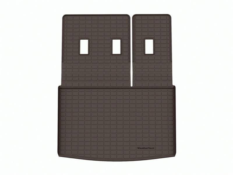 Picture of WeatherTech WT Seatback Cargo Liner HP-Cocoa Floor Mats - 431466IM