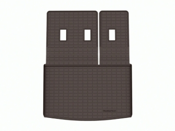Picture of WeatherTech WT Seatback Cargo Liner HP-Cocoa Floor Mats - 431466IM