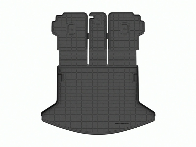 Picture of WeatherTech WT Seatback Cargo Liner HP-Black Floor Mats - 401504IM