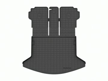 Picture of WeatherTech WT Seatback Cargo Liner HP-Black Floor Mats - 401504IM