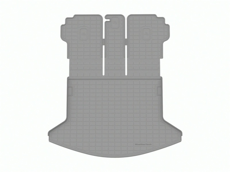 Picture of WeatherTech WT Seatback Cargo Liner HP-Grey Floor Mats - 421504IM