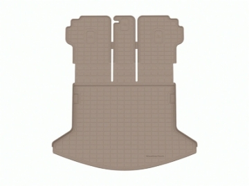Picture of WeatherTech WT Seatback Cargo Liner HP-Tan Floor Mats - 411504IM