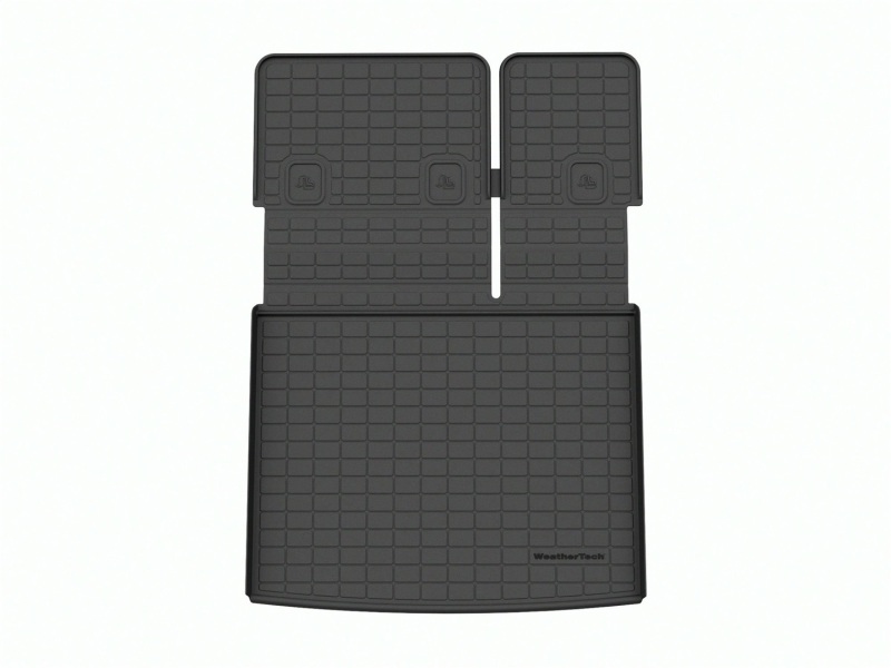Picture of WeatherTech WT Seatback Cargo Liner HP-Black Floor Mats - 401511IM