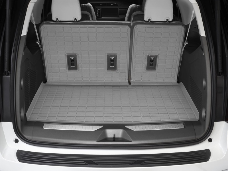 Picture of WeatherTech WT Seatback Cargo Liner HP-Grey Floor Mats - 421466IM