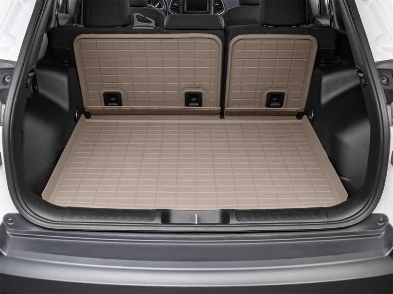 Picture of WeatherTech WT Seatback Cargo Liner HP-Tan Floor Mats - 411511IM