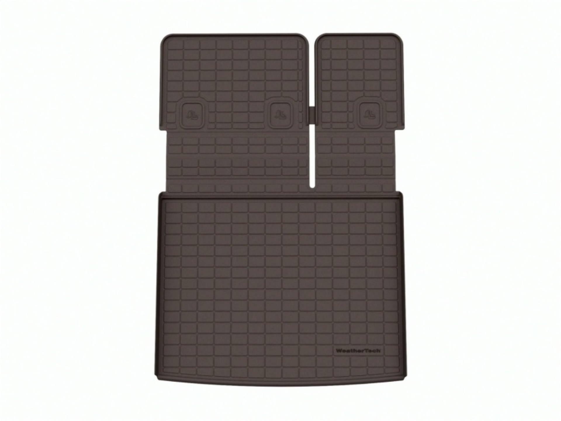 Picture of WeatherTech WT Seatback Cargo Liner HP-Cocoa Floor Mats - 431511IM