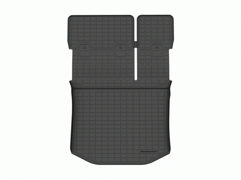 Picture of WeatherTech WT Seatback Cargo Liner HP-Black Floor Mats - 401502IM