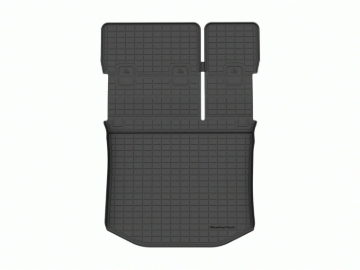 Picture of WeatherTech WT Seatback Cargo Liner HP-Black Floor Mats - 401502IM