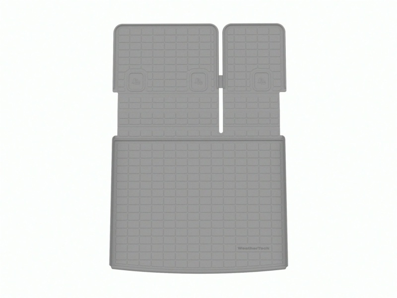 Picture of WeatherTech WT Seatback Cargo Liner HP-Grey Floor Mats - 421511IM