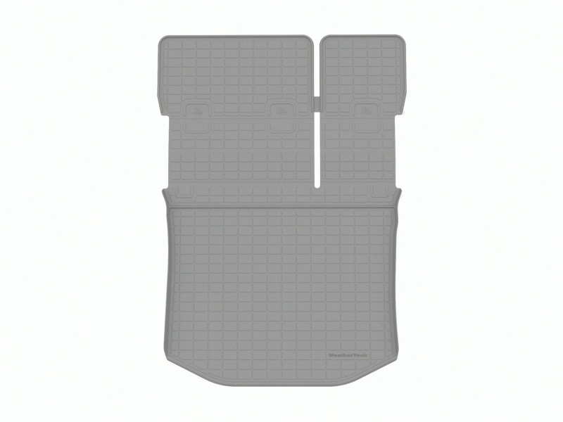 Picture of WeatherTech WT Seatback Cargo Liner HP-Grey Floor Mats - 421502IM