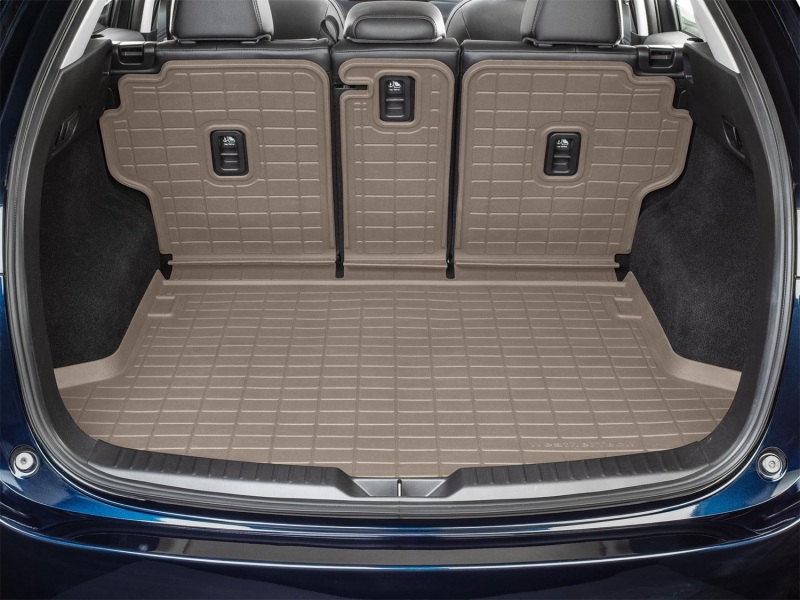 Picture of WeatherTech WT Seatback Cargo Liner HP-Tan Floor Mats - 411504IM