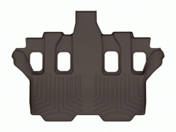 Picture of WeatherTech WT FloorLiner-Rear-Cocoa Floor Mats - 4717133