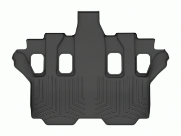 Picture of WeatherTech WT FloorLiner-Rear-Blk Floor Mats - 4417133