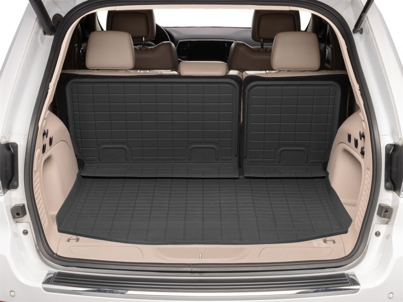 Picture of WeatherTech WT Seatback Cargo Liner HP-Black Floor Mats - 401502IM