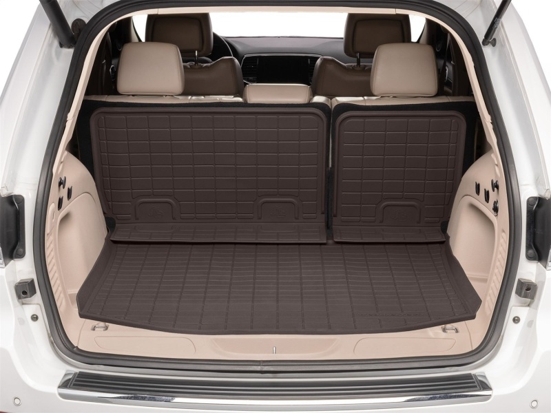 Picture of WeatherTech WT Seatback Cargo Liner HP-Cocoa Floor Mats - 431502IM