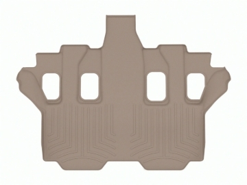 Picture of WeatherTech WT FloorLiner-Rear-Tan Floor Mats - 4517133