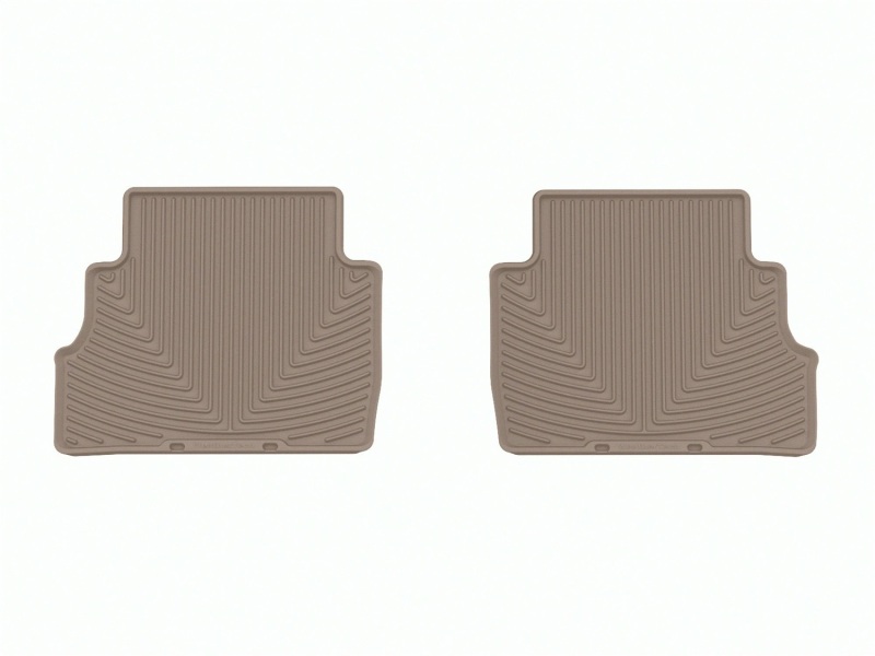 Picture of WeatherTech WT Rubber Mats-Rear-Tan Floor Mats - W413TN
