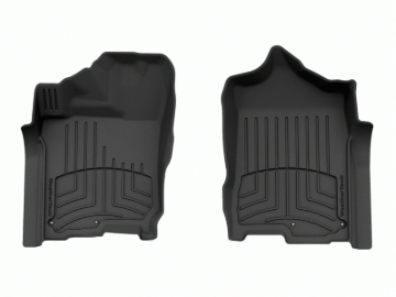 Picture of WeatherTech WT 3D FloorMat-Front-Blk Floor Mats - 449081IM