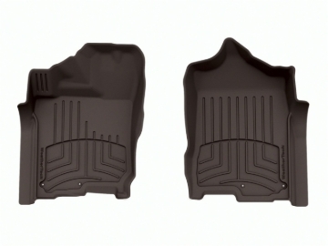 Picture of WeatherTech WT 3D FloorMat-Front-Cocoa Floor Mats - 479081IM