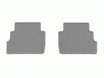 Picture of WeatherTech WT Rubber Mats-Rear-Grey Floor Mats - W413GR